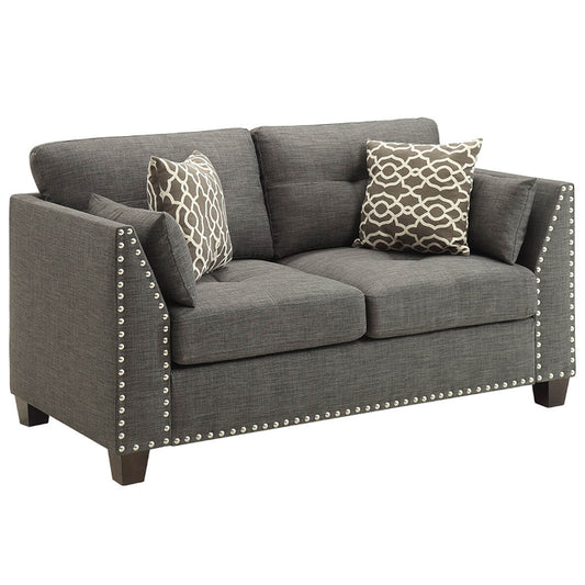 Laurissa Loveseat W/4 Pillows