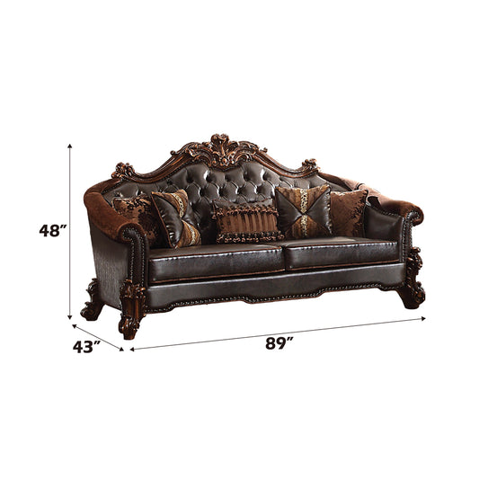 Vendome II Sofa W/5 Pillows