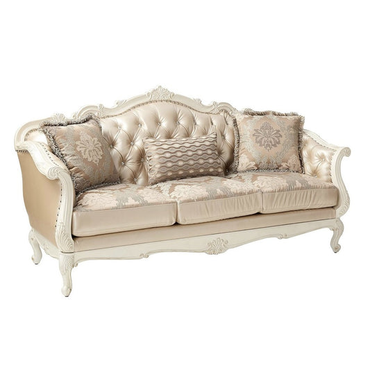 Chantelle Sofa W/3 Pillows