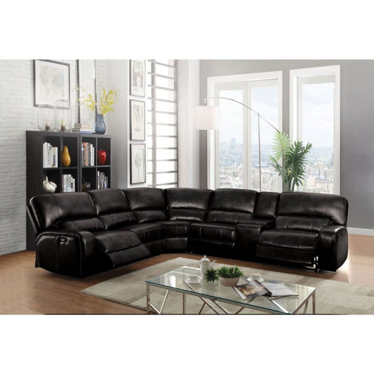 Saul Power Motion Sectional Sofa