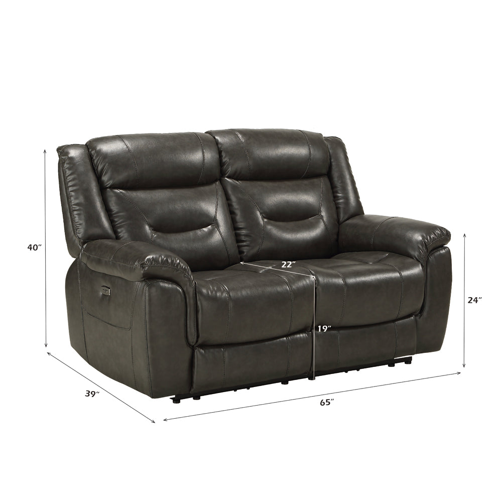 Imogen Power Motion Loveseat W/USB