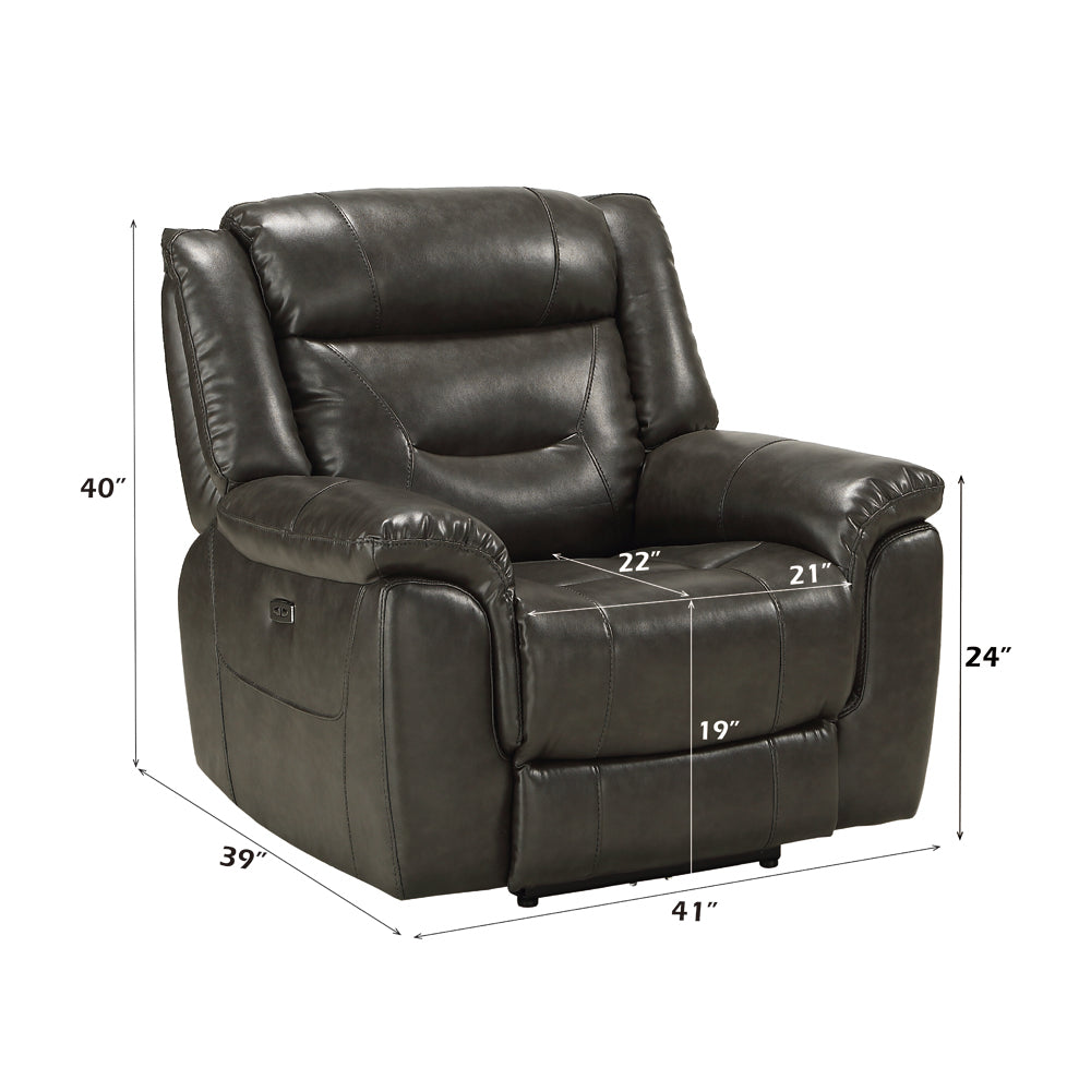 Imogen Power Motion Recliner W/USB