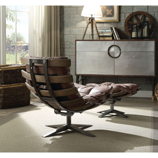 Gandy Chair & Ottoman