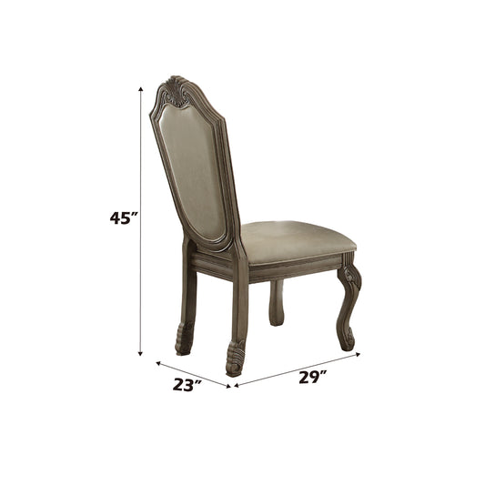 Chateau de Ville Side Chair (Set-2)