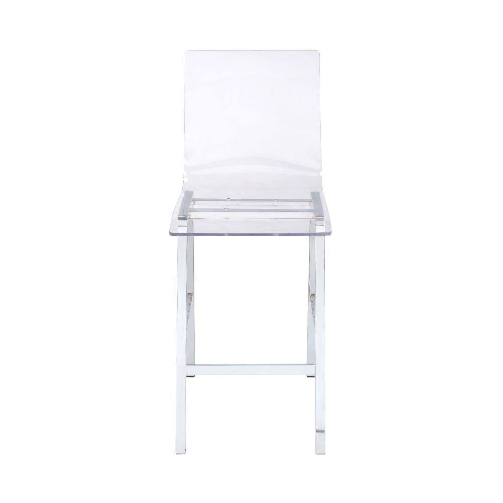 Nadie Counter Height Chair (Set-2)
