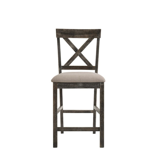 Martha II Counter Height Chair (Set-2)
