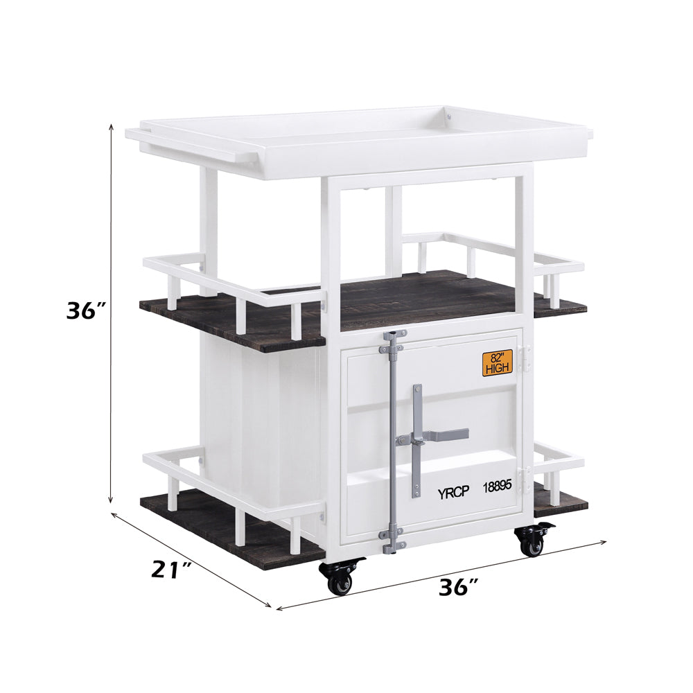 Cargo Serving Cart