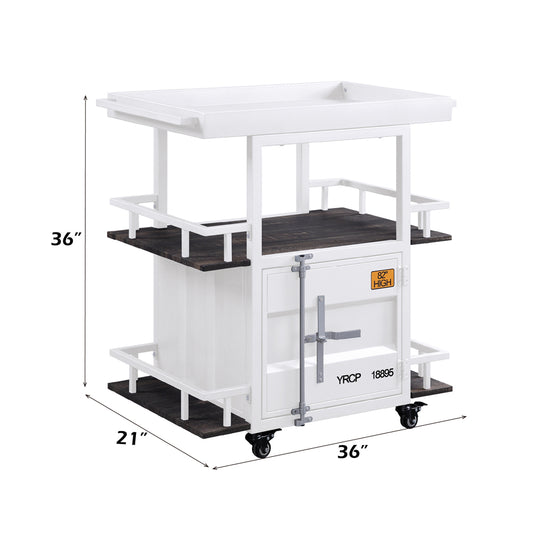 Cargo Serving Cart