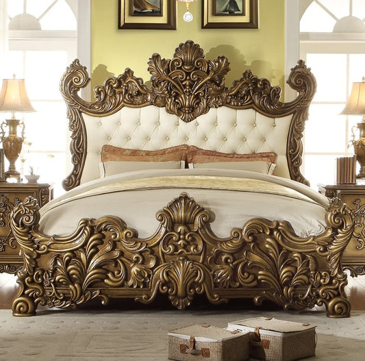 HD-8008 - CK BED IVORY
