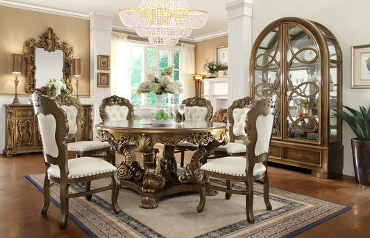 HD-8008 - 5PC DINING TABLE SET