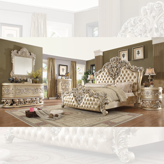 HD-8022 - 4PC BEDROOM SET