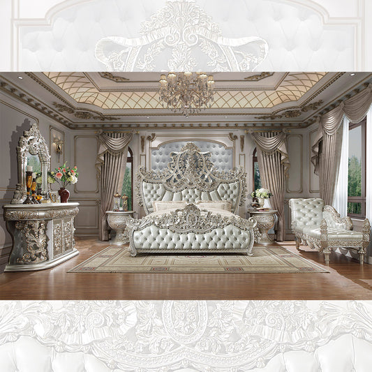 HD-8088 - 4PC BEDROOM SET