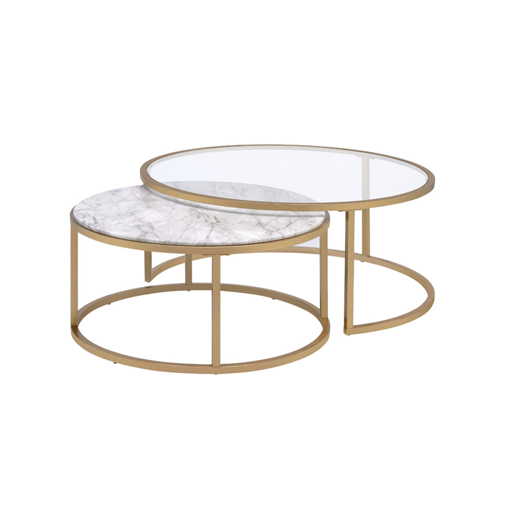 Shanish Nesting Table Set