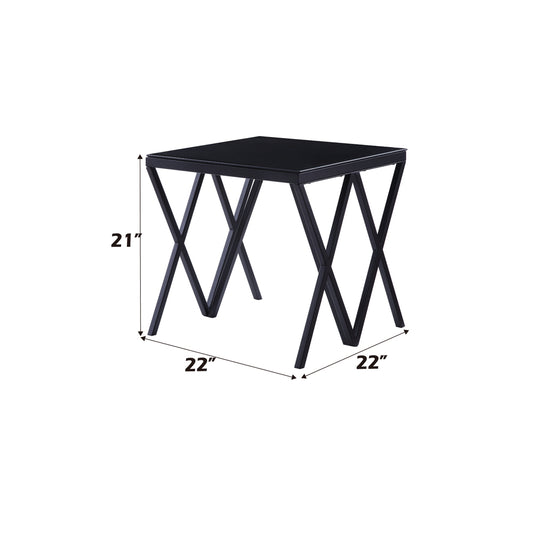 Magenta End Table