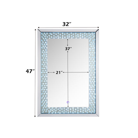 Nysa Accent Mirror W/Led