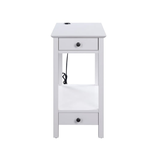 Byzad Accent Table W/USB