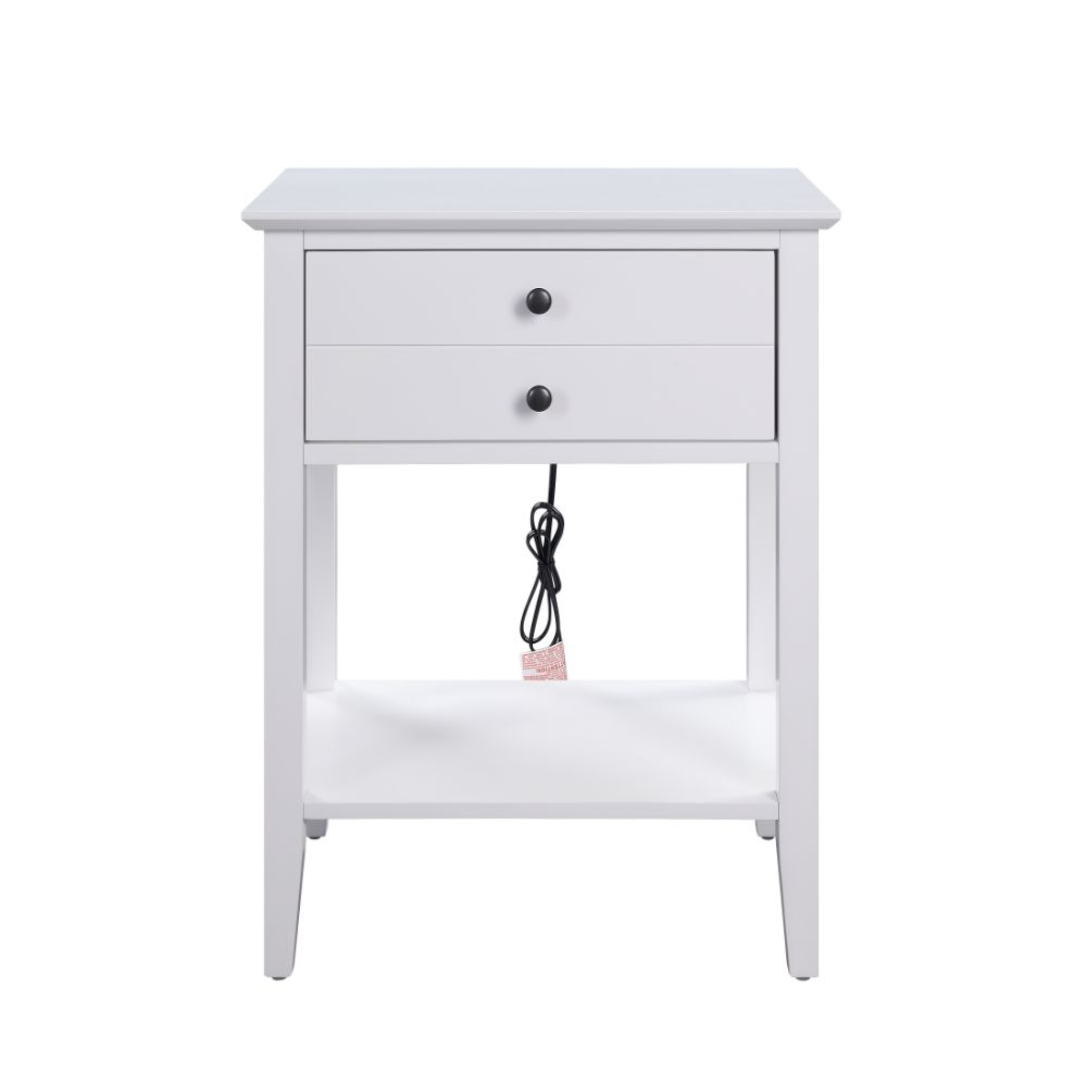 Grardor Accent Table W/USB