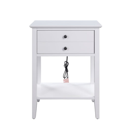 Grardor Accent Table W/USB