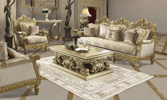 HD-2659 - 3PC SOFA SET