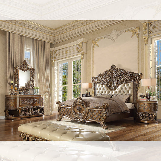 HD-8018 - 4PC BEDROOM SET