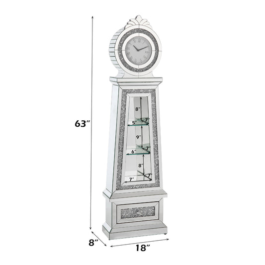 Noralie Grandfather Clock W/Led