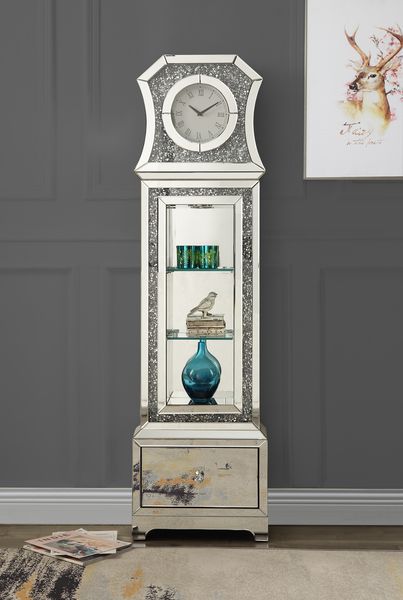 Noralie Grandfather Clock W/Led