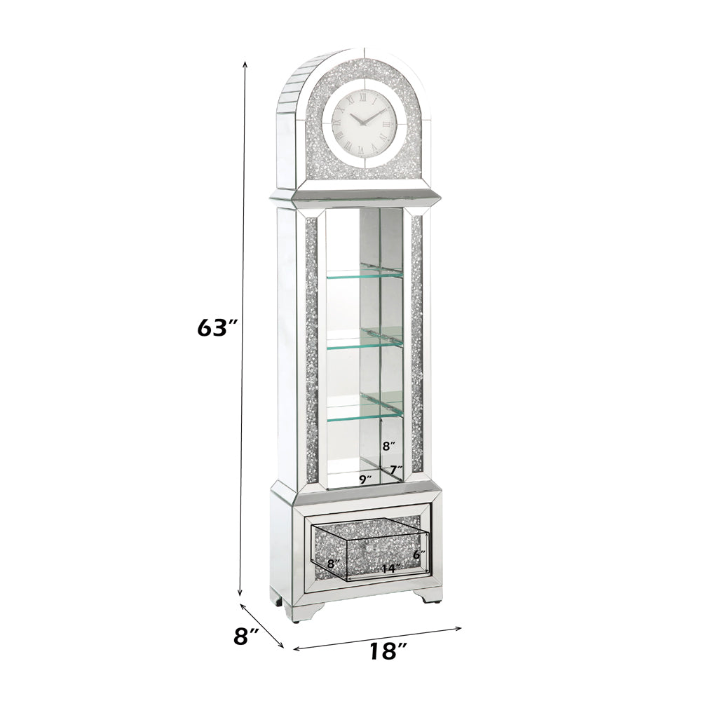 Noralie Grandfather Clock W/Led