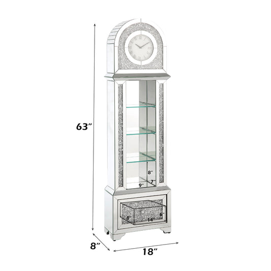 Noralie Grandfather Clock W/Led