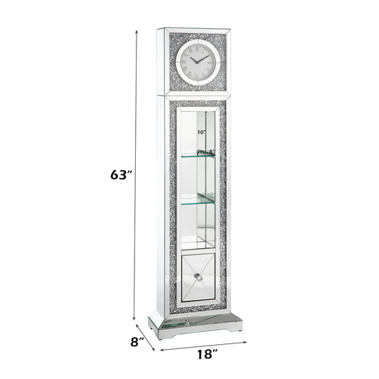Noralie Grandfather Clock W/Led