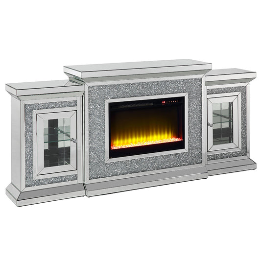 Noralie Fireplace W/Led
