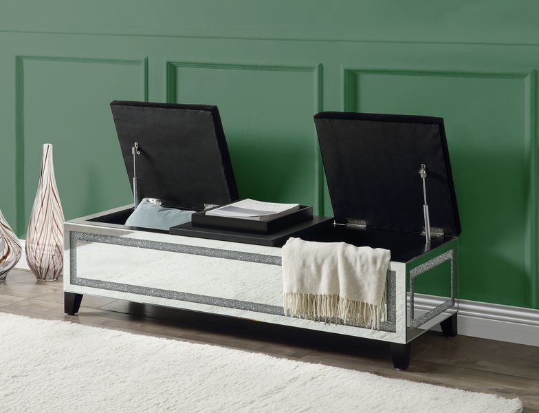 Noralie Bench W/Storage