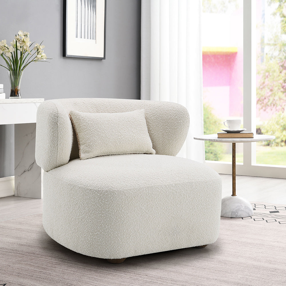 Darius Accent Chair w/Pillow