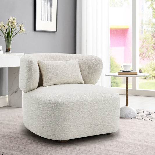 Darius Accent Chair w/Pillow