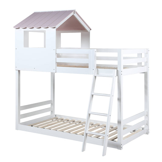 Solenne Twin/Twin Bunk Bed