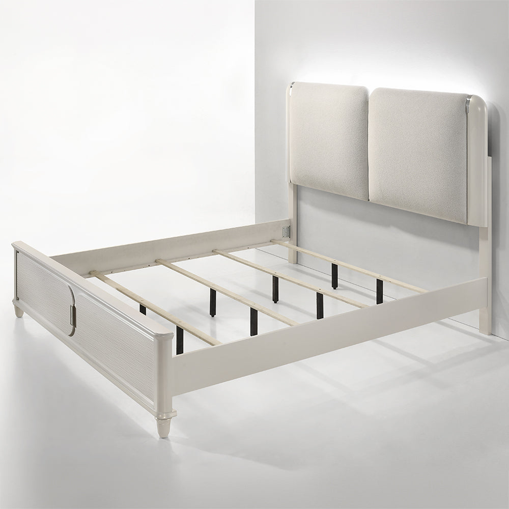 Laveda Queen Bed w/LED