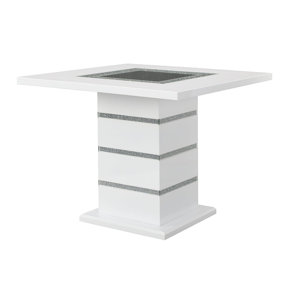 Elizaveta Counter Height Table W/Pedestal Base