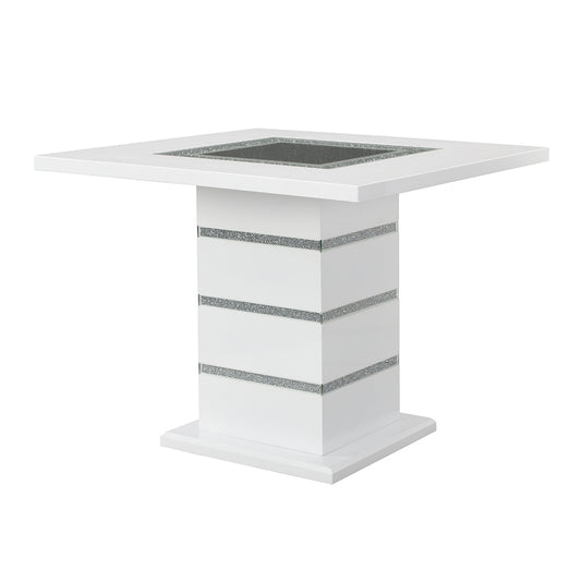 Elizaveta Counter Height Table W/Pedestal Base
