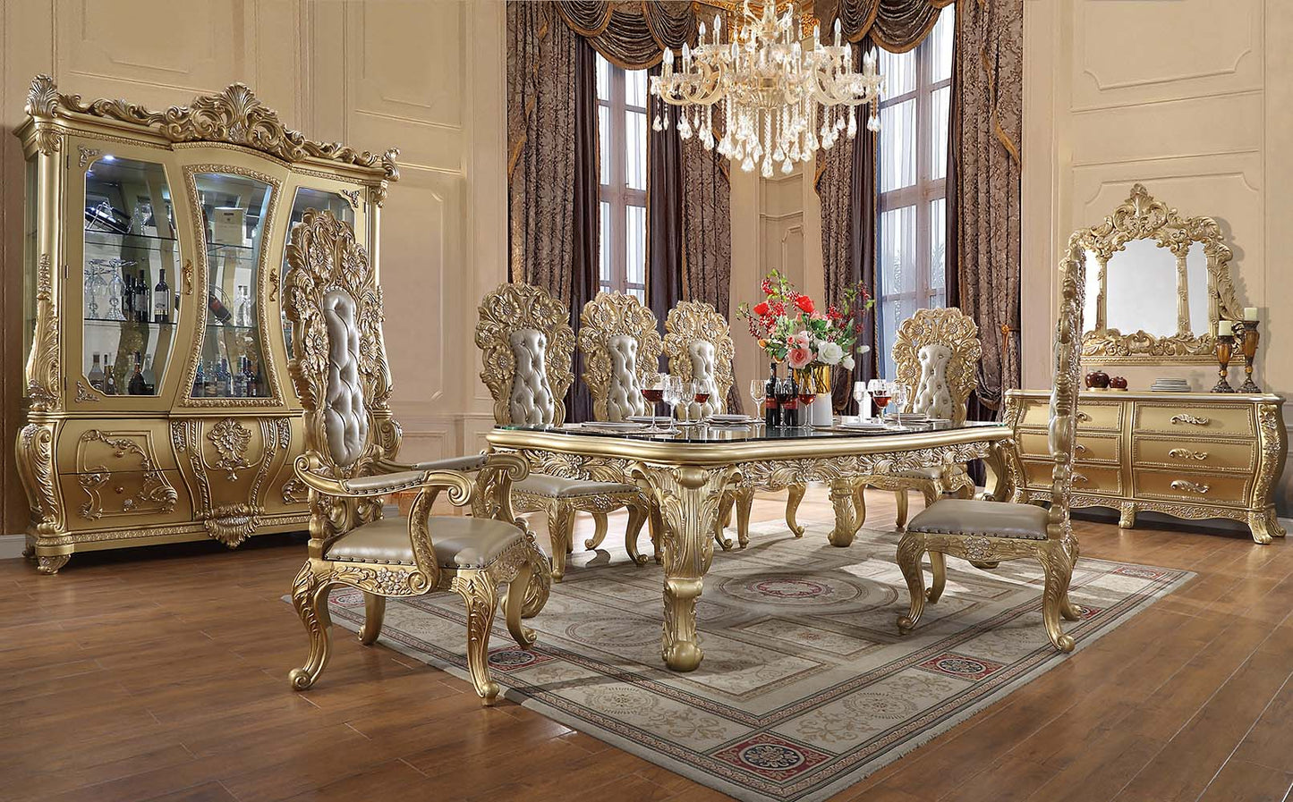 Cabriole Dining Table