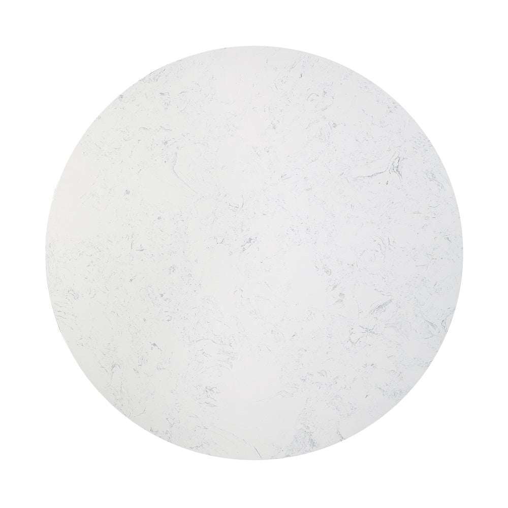 Jaramillo Round Dining Table W/Engineered Marble Top