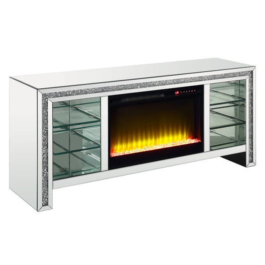 Noralie Tv Stand W/Fireplace & Led