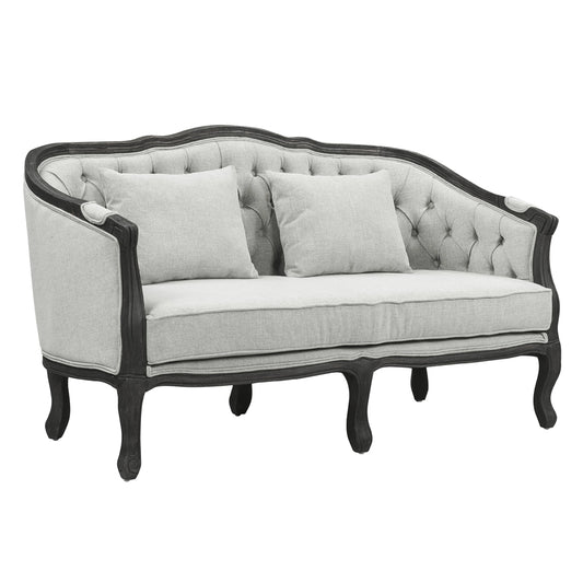 Samael Loveseat W/2 Pillows
