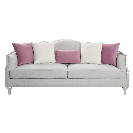 Kasa Sofa W/5 Pillows