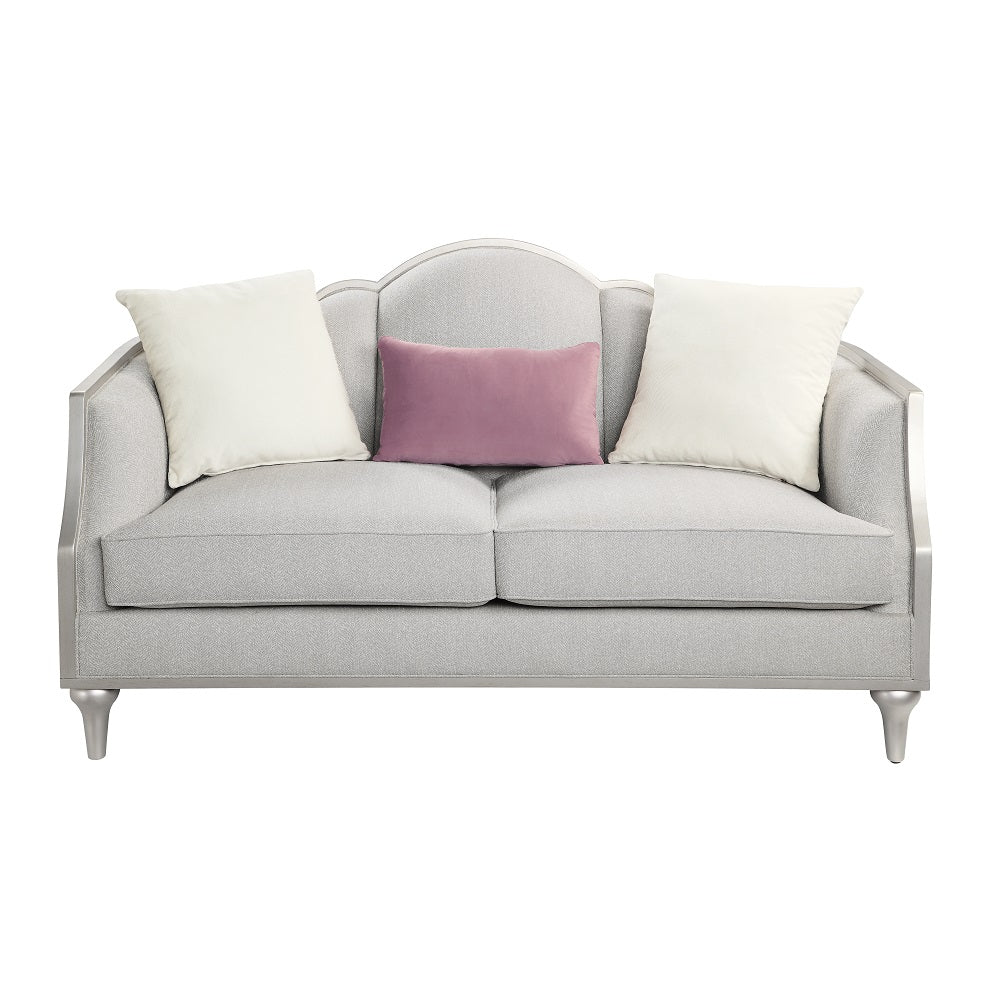 Kasa Loveseat W/3 Pillows
