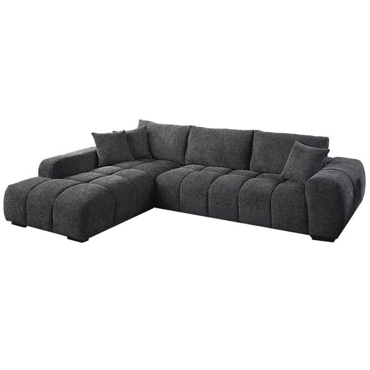Chosen Sectional Sofa w/3 Pillows
