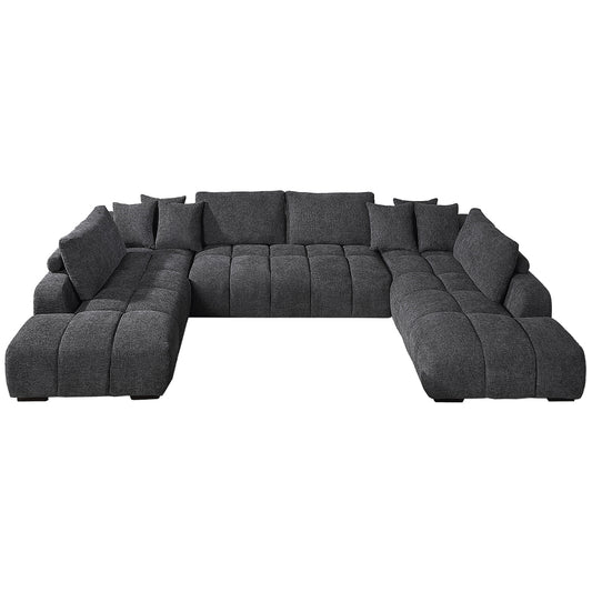 Chosen Sectional Sofa w/6 Pillows