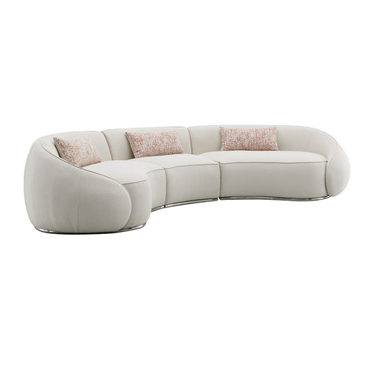 Sahara Sectional Sofa W/3 Pillows