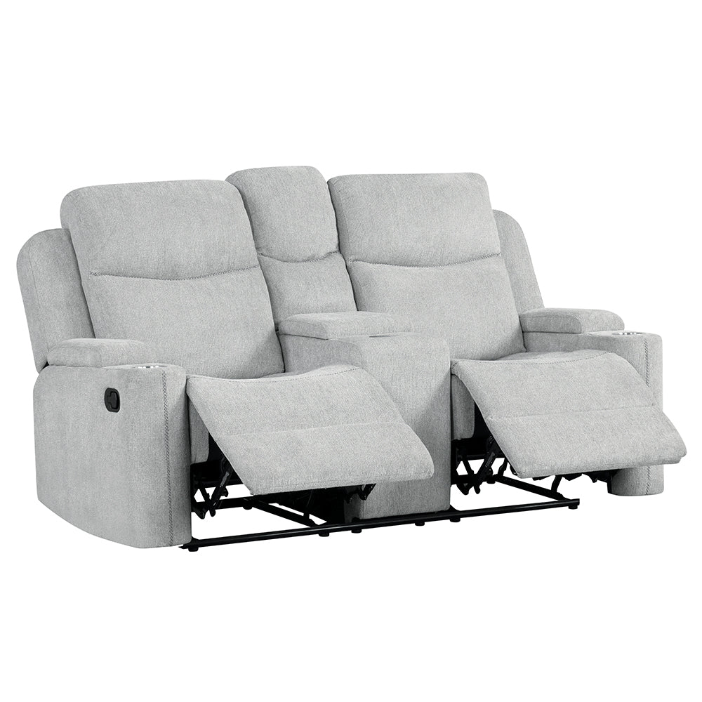 Galya Motion Loveseat w/Console